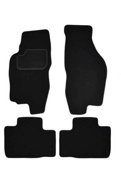 Mammoth Set covorase 4 buc, fata/spate, velur negru, potrivit FIAT BRAVA 09.0...