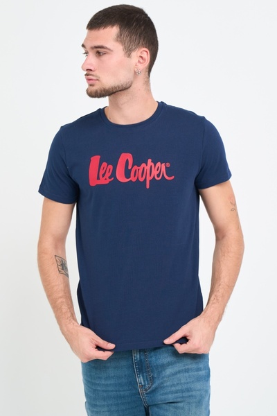 Lee Cooper Men's T-shirt with applied logo