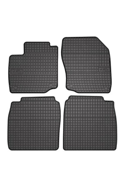 Mammoth Set 4 covorase auto cauciuc BASIC, Fata/Spate, negru, potrivit HONDA ...