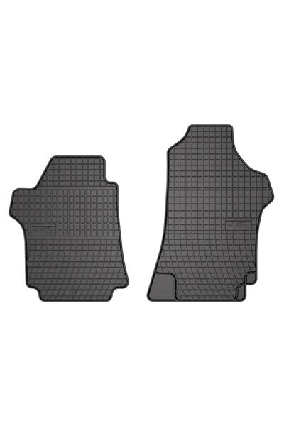 Mammoth Set 2 covorase auto cauciuc BASIC, Fata, negru, potrivit HYUNDAI H-1 ...