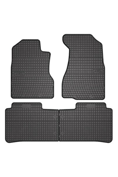 Mammoth Set 4 covorase auto cauciuc BASIC, Fata/Spate, negru, potrivit HONDA ...