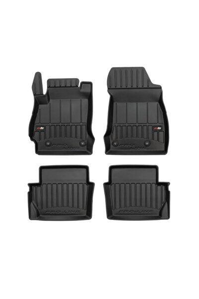 Mammoth Set covorase auto TPE 4 buc proLine 3D, negru, potrivit MAZDA 2 07.07...