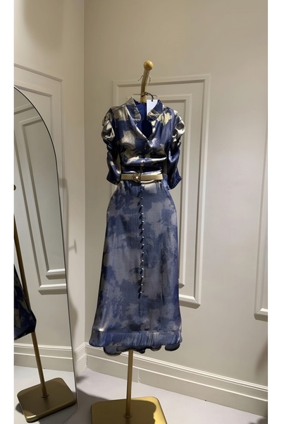 berlanty "Sparkling Mystery" Evening Dress - A Unique Work of Art