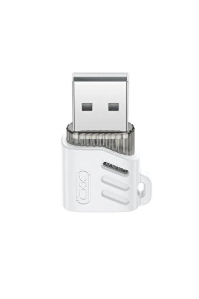 Xo Adaptor OTG NB256D USB-C (mascul) la USB-A (mamă), 480 Mbps, Alb