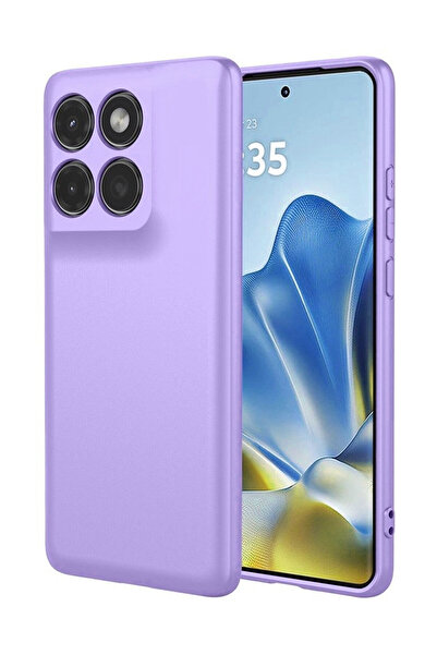 VERTEK Husa Soft din Silicon TPU, Interior din Microfibra pentru Motorola Mot...