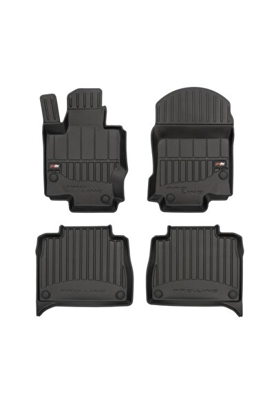 Mammoth Set covorase auto TPE 4 buc proLine 3D, Fata/Spate, negru, potrivit M...