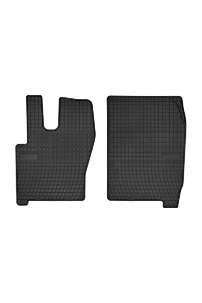Mammoth Set 2 covorase auto cauciuc BASIC, negru, potrivit IVECO EUROCARGO I-...