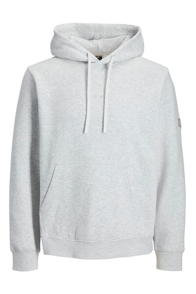 Jack & Jones Men's Minimal Printed Hooded Sweatshirt - Point