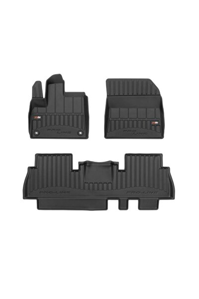 Mammoth Covorase Auto FROGUM TPE, 3 buc proLine 3D, negru, potrivit PEUGEOT R...