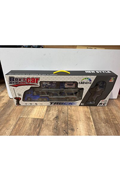 Emy Noi Toys Boy’s Dream Car – Truck R/C Set (1:32 Simulation Ratio)