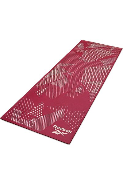 Reebok Fitness Mat - Maroon Halftone