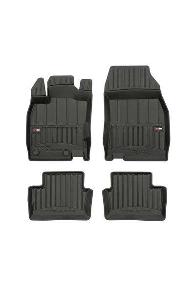 Mammoth Set covorase auto TPE 4 buc proLine 3D, negru, potrivit RENAULT KADJA...