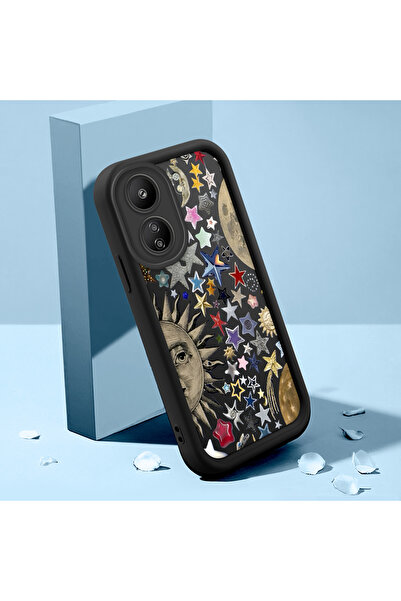 Hontinga حافظة هاتف من السيليكون الناعم المضاد للسقوط متوافقة مع Xiaomi Poco C65