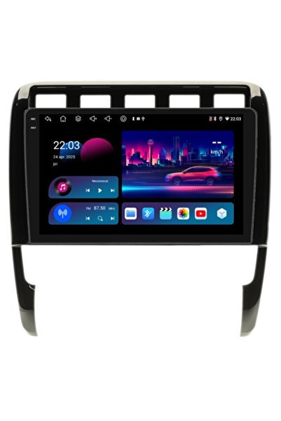 Piloton Navigație dedicată pentru Porsche Cayenne (2003-2010) 9 inch, 4GB RAM, 64GB, Octa-Core