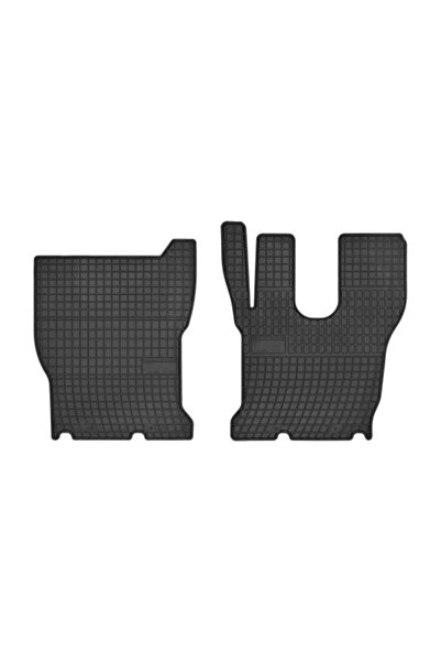 Mammoth Set 2 covorase auto cauciuc BASIC, negru, potrivit VOLVO FM10, FM12, ...