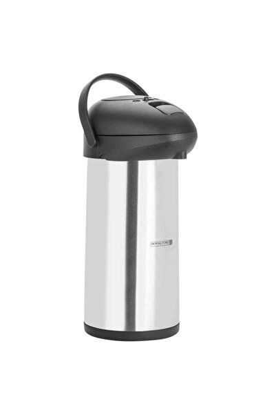 ROYALFORD ترمس سعة 5 لترات، معزول بجدار مزدوج بتفريغ الهواء، مصنوع من الفولاذ...