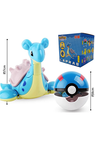 Choice4 لابراس، مجسمات بوكيمون جديدة، ألعاب، نماذج كرات متنوعة، بيكاتشو، غينغ...