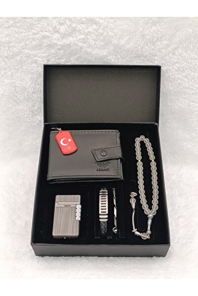 bdğ concept Cüzdan Çakmak Seti