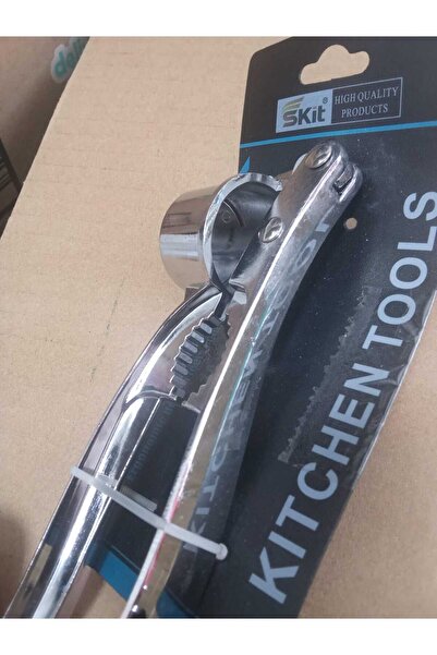 Generic عصارة ثوم فاخرة من الفولاذ المقاوم للصدأ - تصميم متين، مقاوم للصدأ وسهل الاستخدام