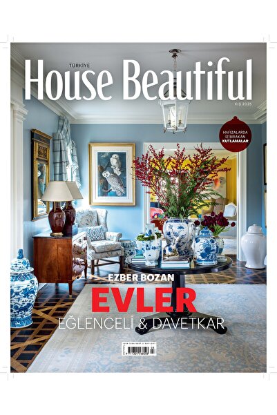 Turkuvaz Dergi HOUSE BEAUTİFUL KIŞ 2025