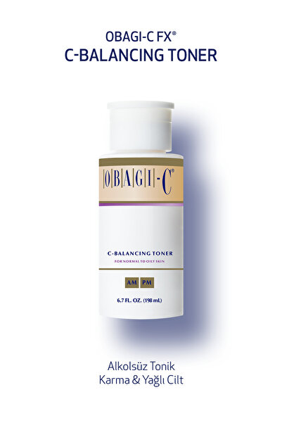 OBAGI MEDICAL OBAGI-C SYSTEM C-BALANCING TONER 198 ML