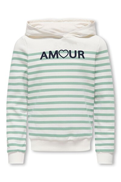 Kids Only Kapuzenpullover KOGADELLE-AMOUR Sweatshirt