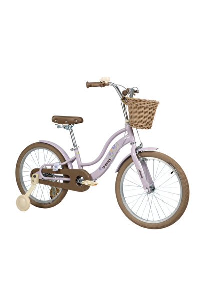 Sportex دراجة هوائية للبنات بإطار فولاذي مقاس 20 بوصة