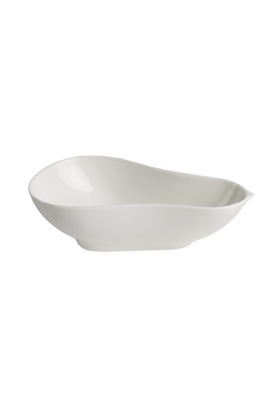 SQUALO Round porcelain bowl – 19 cm