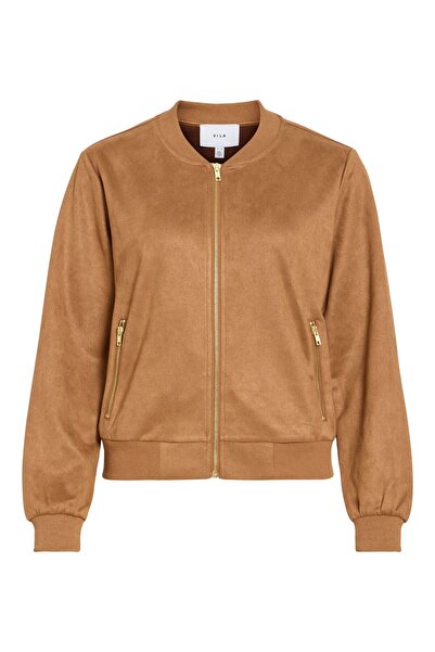 VILA Bomberjacke VIHANSE Reißverschluss