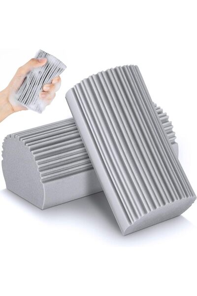 Arabest Cleaning Sponge Duster,Magic Eraser Sponge Baseboard Cleaning Tool,Duster for Cleaning Blinds
