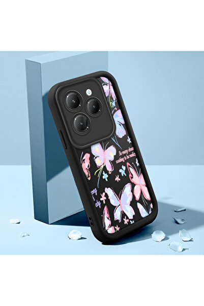 Hontinga حافظة هاتف بسيطة مضادة للسقوط من السيليكون الناعم المتوافق مع Infini...