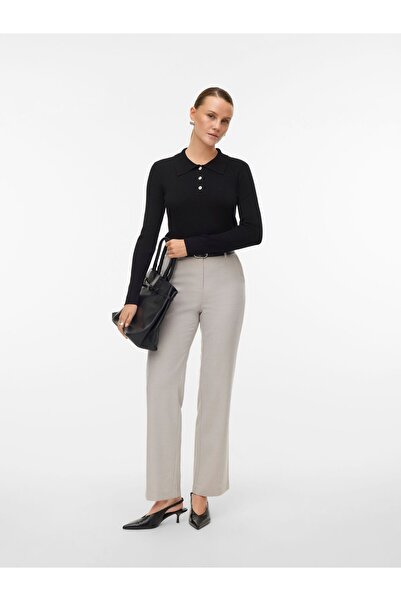 Vero Moda Anzughose VMZAMIRA Mittlere Taille Hose