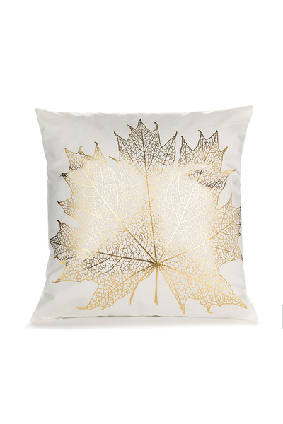 CozyhomeVIP 4-Piece Custom Print Set Classic EuropeanStyle Maple Leaf Pillowc...