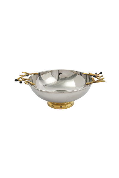 SQUALO Stainless steel serving dish – multi-purpose – for hospitality and dec...