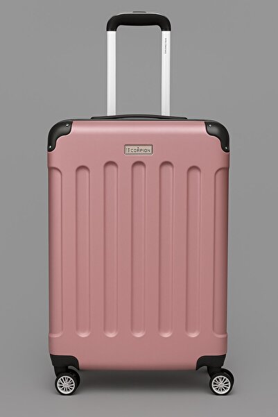 Plus Scorpion ABS Ultra Hafif Sert Kaplama Valiz Luna