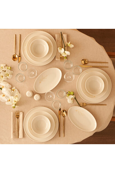 Bella Maison Exclusive Selection Porselen 29 Parça 6 Kişilik Yemek Takımı Beyaz