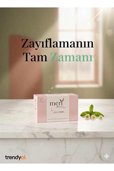 Meri Detox Çay 30 günlük kullanım