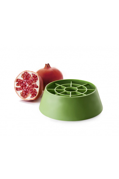 iBiLi Ibili-Kitchen Aids αποκονιωτής ροδιού, πλαστικό, 18 cm, πράσινο