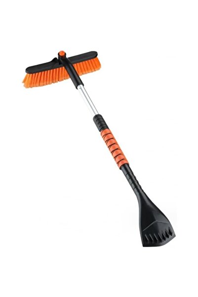 OEM Snow brush with car scraper, rotating, multifunctional, plastic+aluminum