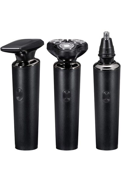 Arabest ماكينة حلاقة كهربائية للرجال، ماكينة حلاقة شعر العانة، 3 في 1 جافة ور...