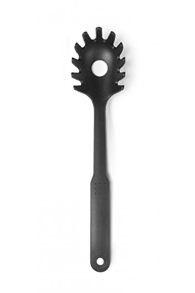 iBiLi -Lingură moale pentru paste, nailon, 30 cm, neagră