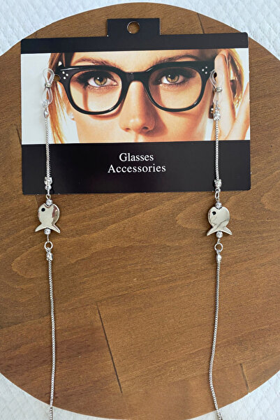 SAVETTE Glasses Chain Fish Figured Gift Accessory