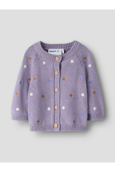 Name it Strickjacke Bio-Baumwoll