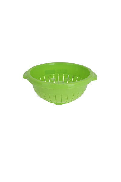 Excellent Houseware colander, plastic, 27x25x12 cm, green
