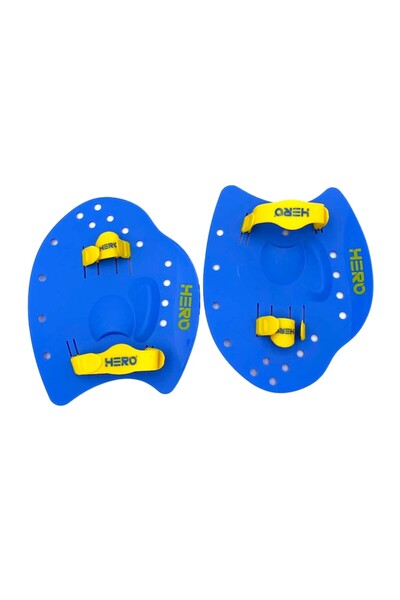 Hero HERO Swimming Fins, Blue Size L