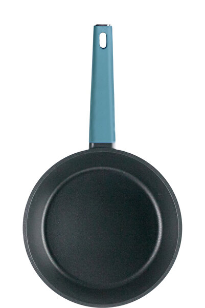 iBiLi -Tava universală Classe Titanium, aluminiu, 24x5,5 cm, neagră/albastră