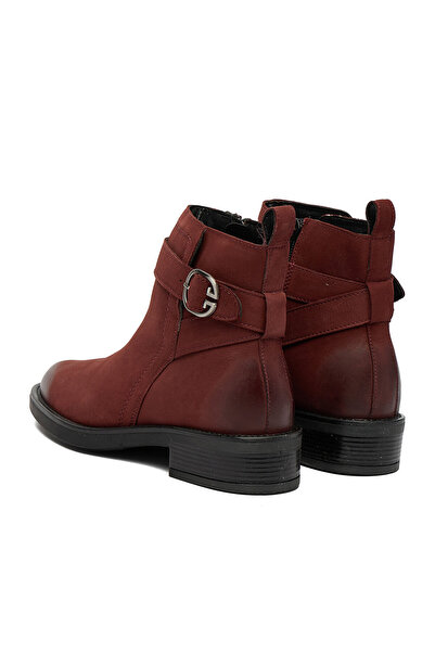 LASOCKI ankle boots women burgundy C