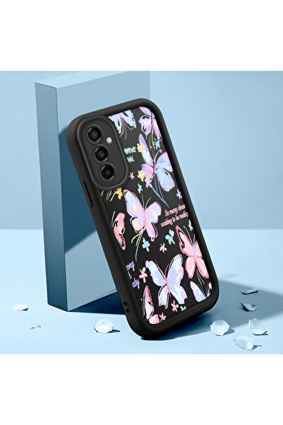 Hontinga حافظة هاتف بسيطة مضادة للسقوط من السيليكون الناعم المتوافق مع هاتف س...