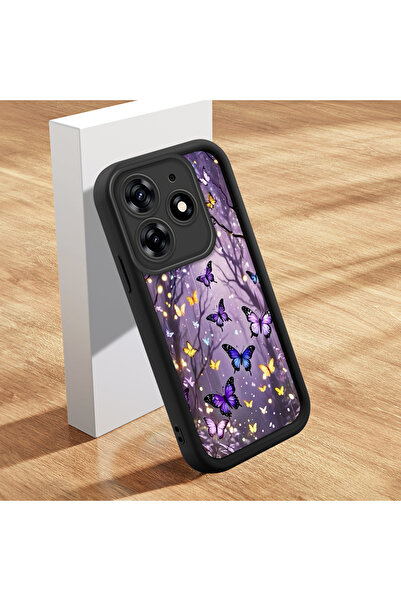 Hontinga حافظة هاتف من السيليكون الناعم مضادة للسقوط لهاتف Tecno Spark 10 Pro...