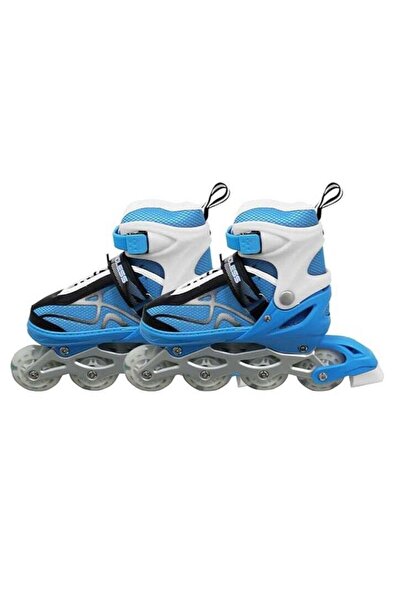 Endless حذاء تزلج قابل للتعديل EL1027 - مقاس 34-38 أوروبي